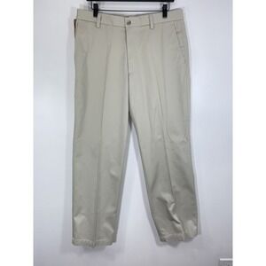 Dockers D2 Easy Khaki Mens Pants Straight Fit Size 42x32‎ Khaki NWT